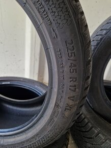 Predám zimné gumy 225/45 R17 - WinterContact TS 870 - 3