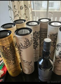 Game Of Thrones Single Malt Whisky Collection - 3