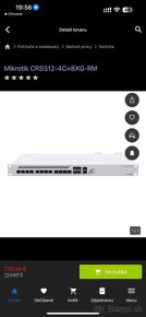 MikroTik CRS-312-4C+8XG-RM (10Gbit switch 12xRJ45 + 4x SFP+) - 3