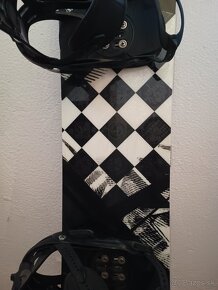 158 W snowboard SALOMON ACE + viazanie Salomon - 3