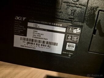 Monitor Acer V193 - 3