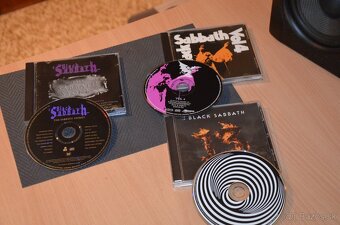 BLACK SABATH - 3 CD sada - 3