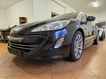 Peugeot RCZ 2,0HDI 120kW Bílá kůže - 3