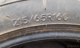 ZIMNÉ PNEUMATIKY 215/65R16C - 3