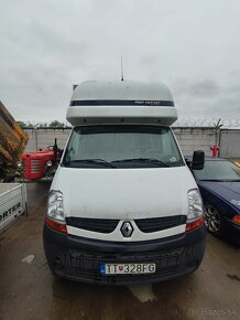 Plachtova dodavka Renault Master 2.5TDCI 2005 porucha motora - 3