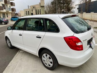 Škoda Fabia 2 1.2 TSI combi facelift R.V. 2014 - 3