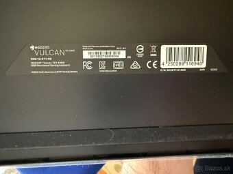 Roccat Vulcan 121 AIMO Black - mechanická herná  klávesnica - 3