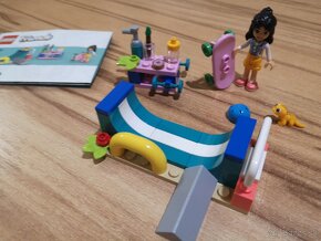 Lego Friends 30633 Skateboardová rampa - 3