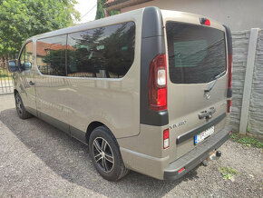 Prenájom Opel Vivaro Long 9-miestne BI Turbo - 3