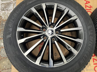 KODIAQ R18 NOVÁ ZIMNÍ SADA TRINITY MICHELIN 235/55/18 2024 - 3