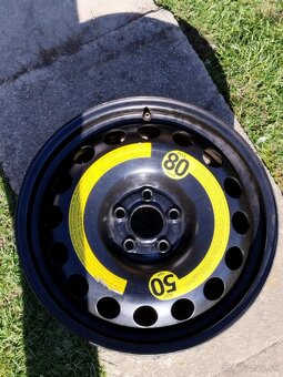 Rezervne koleso 5x100 r16 - 3