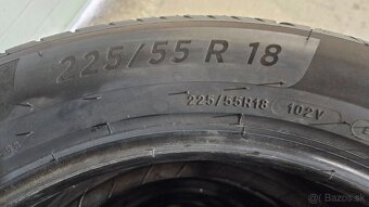 Letne pneumatiky 225/55 r18 michelin e primacy - 3