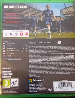 Predám Fifa 23 ,22 xbox one - 3