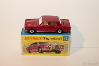 Matchbox SF Rolls Royce silver shadow - 3