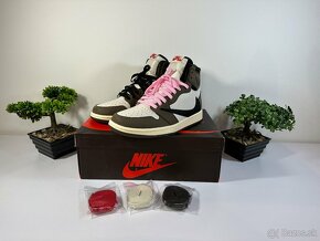 Nike x Travis Scott Air Jordan 1 leather - 3