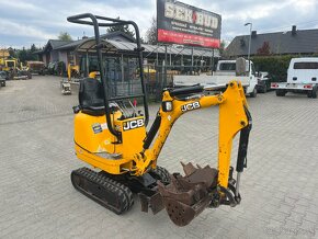 Minibager minirypadlo JCB 8008 CTS Micro, Kubota, CAT Neuson - 3