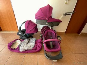 KOČÍK STOKKE XPLORY V4 3-KOMBINÁCIA - 3