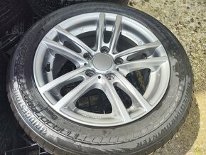 Alu Sada= 5x120 = UNIWHEELS = s pneu =205/55 R16 - 3