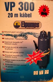 Ponorné čerpadlo  Elpumps VP 300 - 3