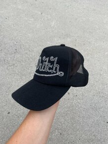 ‼️ Von Dutch Rhinestone šiltovka ‼️ - 3