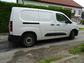 Opel Combo 1,5 CDTi 75kW Van L2H1 klima, havarován - 3