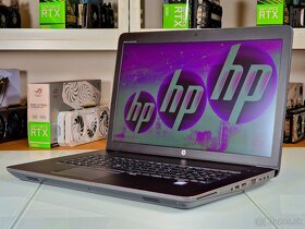 HP ZBook 17 | ZÁRUKA | 17,3" | i7-6820HQ | M3000M 4GB | 16GB - 3