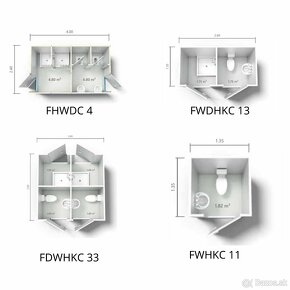 Predám kontajner Flexi Sanitary - možný odpočet DPH - 3