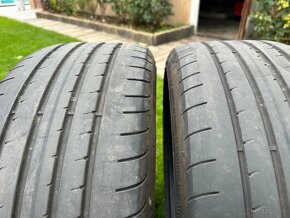 Letné pneu good year ,2 ks 275/30 R20 , 2ks 245/35 R20 - 3