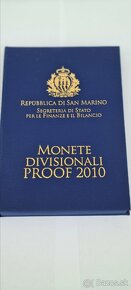 Sada - Mince San Maríno 2010 proof - 3