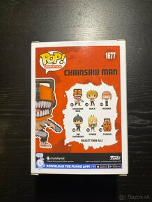 Funko Pop Chainsaw Man #1677 Chase - Limited Edition - 3