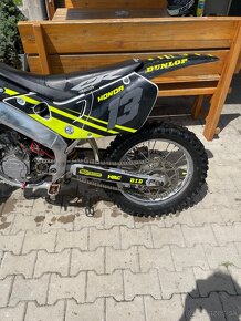 Honda cr 125 s tp a ŠPZ - 3