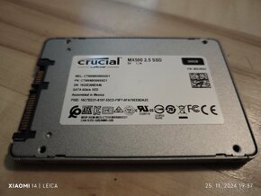 Predam ssd crucial 500gb. - 3