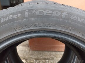 205/55 R16 Hankook zimné pneumatiky - 3