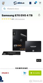 SAMSUNG 870 EVO 4TB - 3