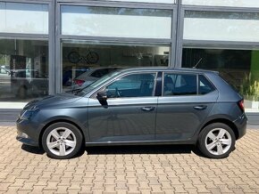 Škoda Fabia 1.2 TSI 110k Style 1.majiťeľ 107,- tis. km - 3