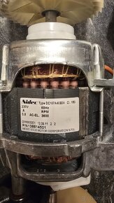 Nahradne diely aeg susicka protex motor invertor - 3