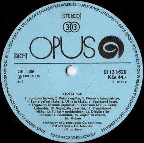 LP OPUS 84 - 3