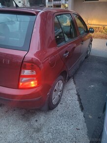 Fabia 1,2 htp 40kw benzin predam/vymena - 3