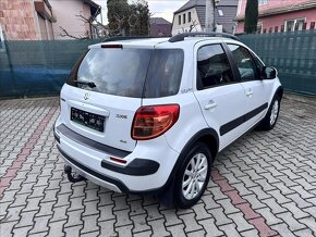 Suzuki SX4 1.6GLX 88kW 2011 91006km VVTNAVI 4x4 - 3