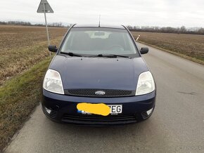 Predam Ford Fiesta 1.25i ,55kW - 3