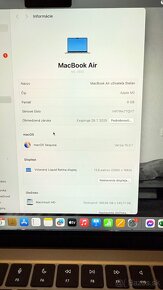 Macbook air 2022 M2 - 3