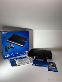 PS3 super slim - originál balenie - 3