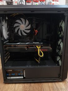 Herný PC, r5 5500, 32GB, 500GB SSD, 6700XT - 3