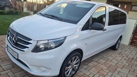 Na prenájom 8 miestne - Mercedes Vito Tourer 2016 - 3