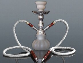 Fajka vodná SHISHA 26cm/2 - 3