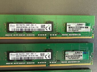 Predam serverove pamate 4x 8GB DDR4-2400 RDIMM - 3