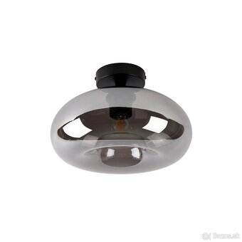 stropna lampa s dymovym sklom - 3