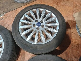 hlinikové disky org. Ford Galaxy/S-Max--7Jx17-ET-55--5x108 - 3