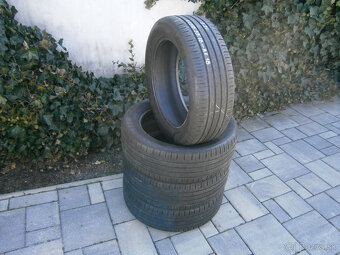 Predám 4x letné Continental 215/55 R18 99VXL - 3