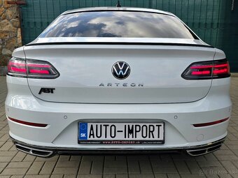 VW Arteon 2.0 TDi - ABT - DSG - R-LINE - odp.DPH (002778) - 3